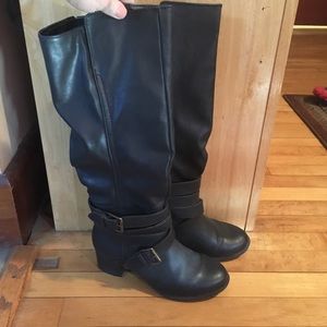 Mossimo Strappy Riding Boots